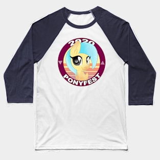 PonyFest Brony Neural Net Baseball T-Shirt